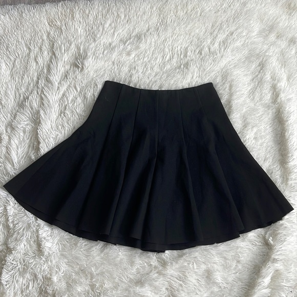 ASTR Pleated Skater Skirt - Picture 1 of 6